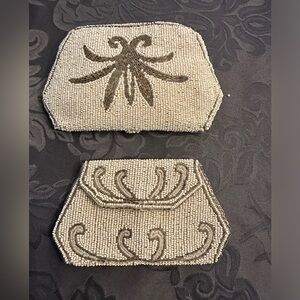 Vintage Beaded bags made in Belgium